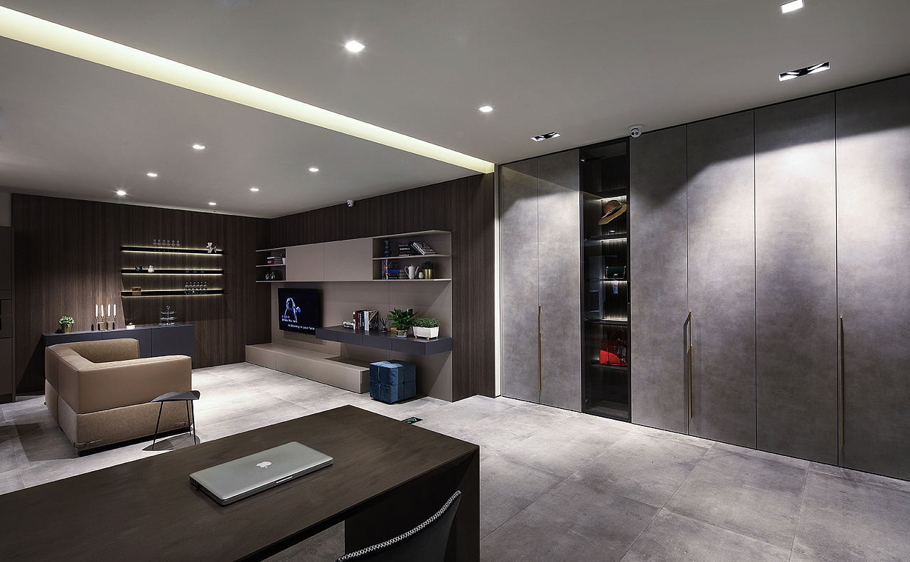 Lucima全屋定制展廳設計 室內(nèi)裝修的藝術與功能融合