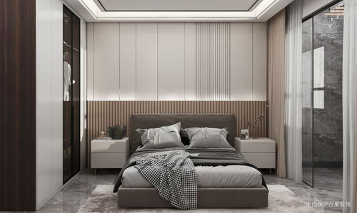 570平現(xiàn)代簡約復(fù)式裝修效果案例 復(fù)式大宅的舒適哲學(xué)